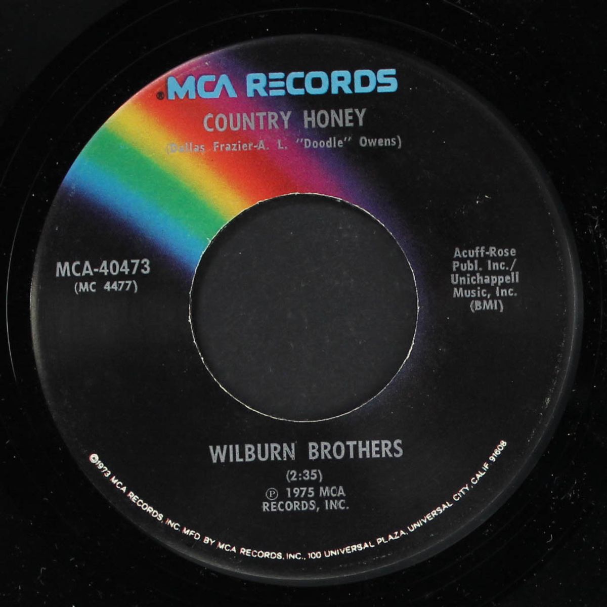 milwaukee, you're in trouble by WILBURN BROTHERS