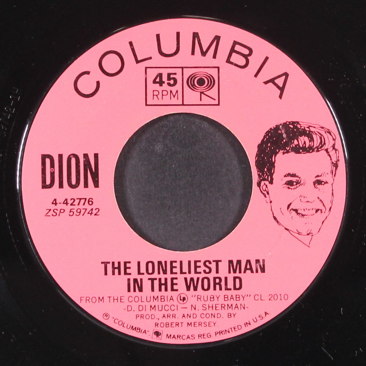 this little girl / the loneliest man in the world by DION