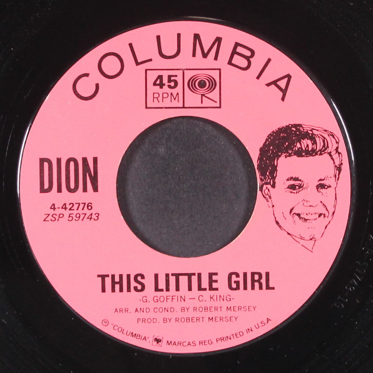 this little girl / the loneliest man in the world by DION