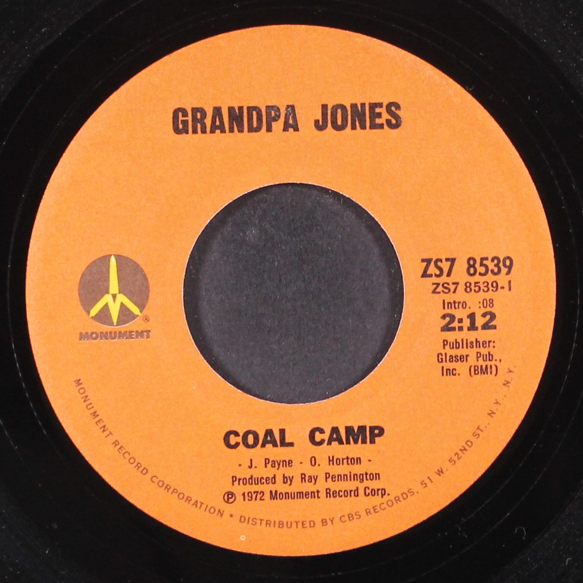 coal camp by GRANDPA JONES