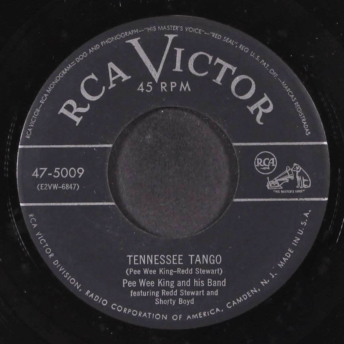 tennessee tango by PEE WEE KING