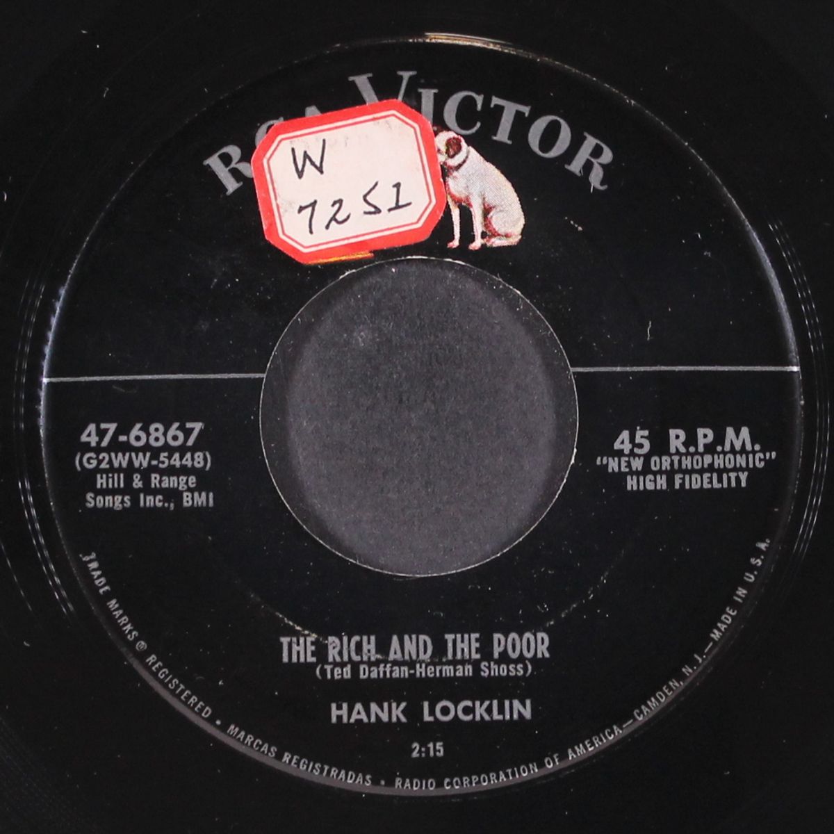 goin' home all by myself by HANK LOCKLIN