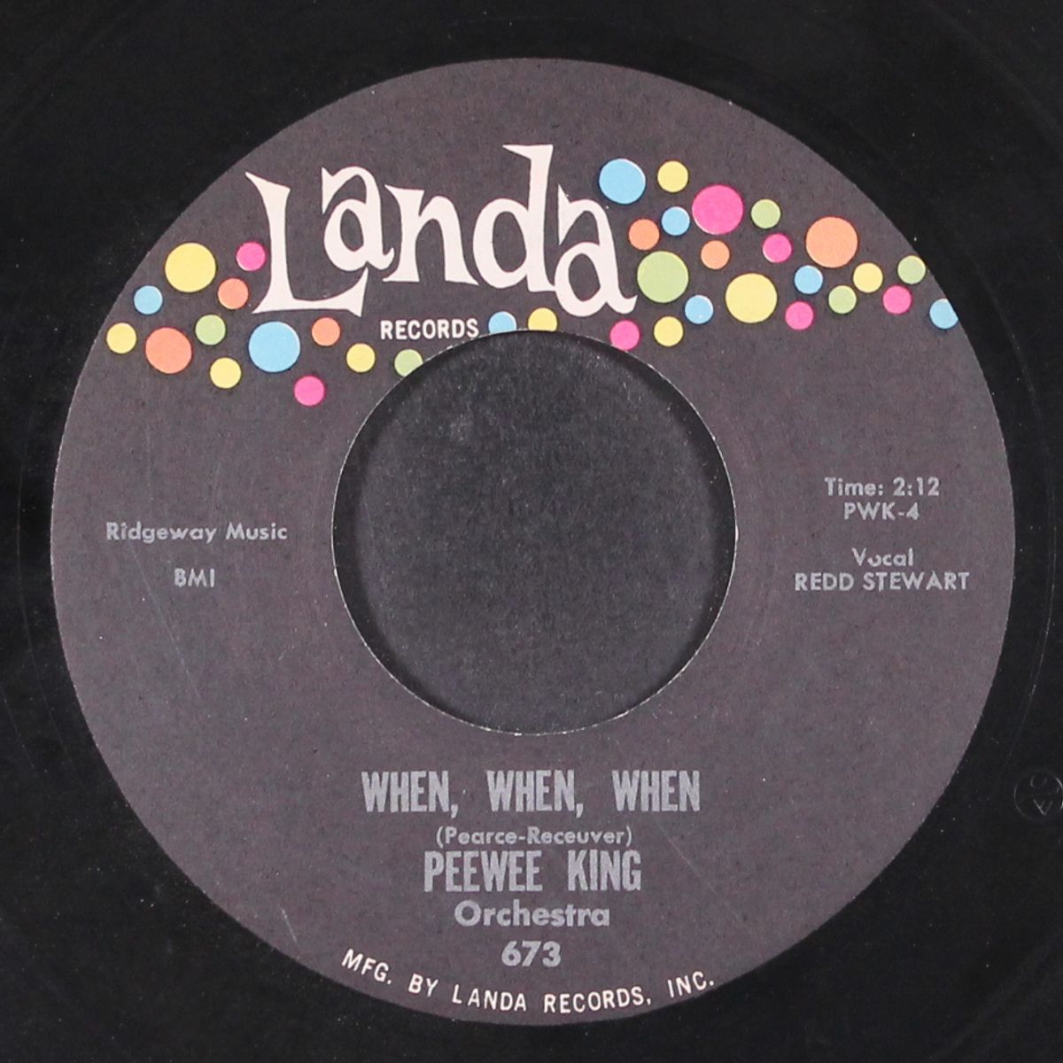 bumming around by PEE WEE KING