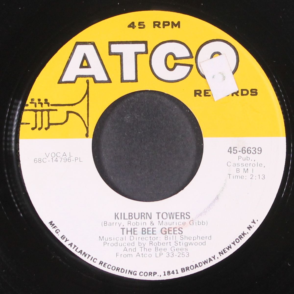 i started a joke by BEE GEES