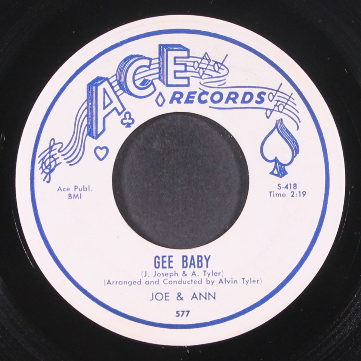 wherever you may be / gee baby by JOE & ANN