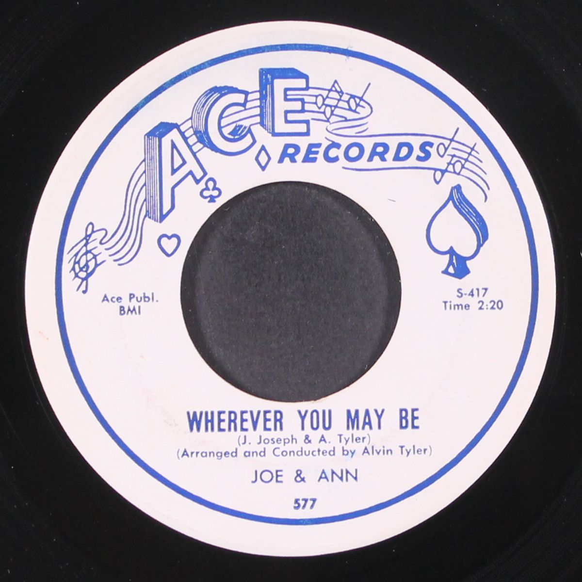 wherever you may be / gee baby by JOE & ANN