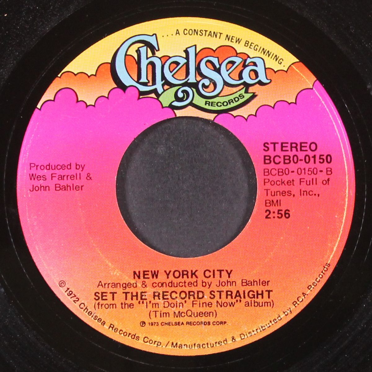 quick, fast, in a hurry / set the record straight by NEW YORK CITY