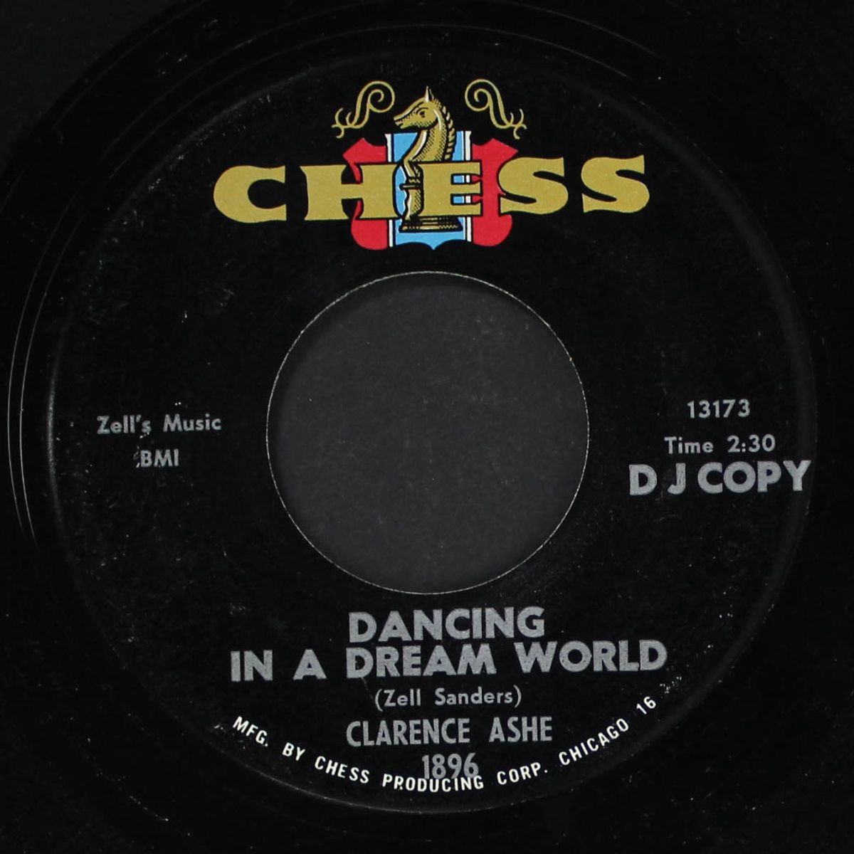 trouble i've had / dancing in a dream world by CLARENCE ASHE