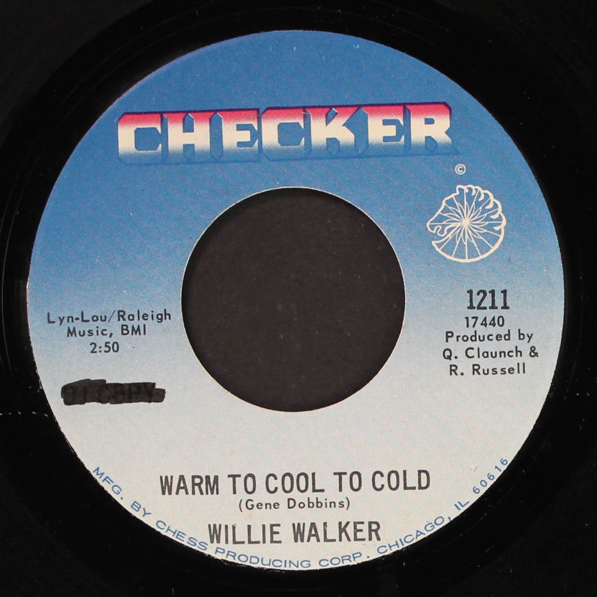 warm to cool to cold / a lucky loser by WILLIE WALKER