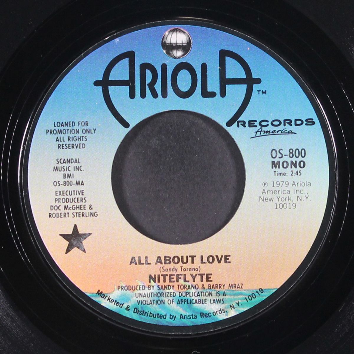 all about love / no two alike by NITEFLYTE