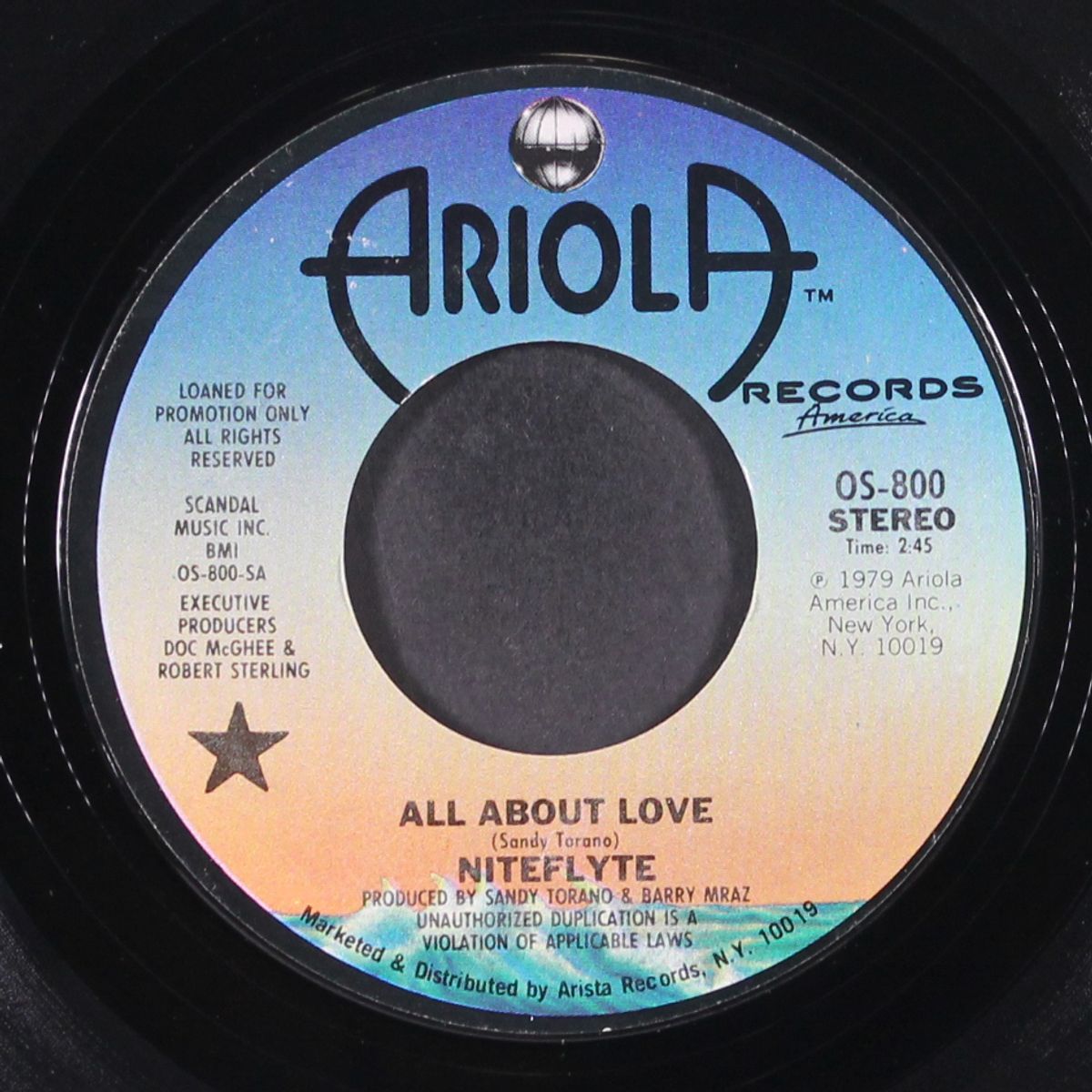 all about love / no two alike by NITEFLYTE