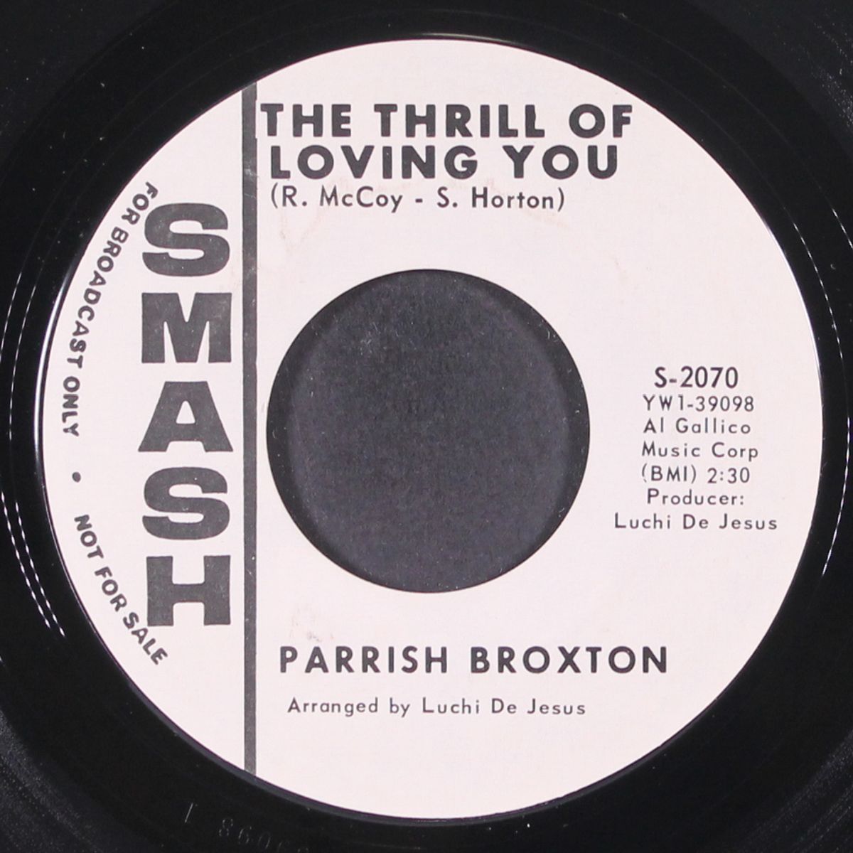 the thrill of loving you by PARRISH BROXTON