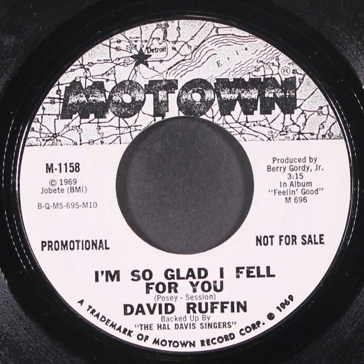 i'm so glad i fell for you / same by DAVID RUFFIN