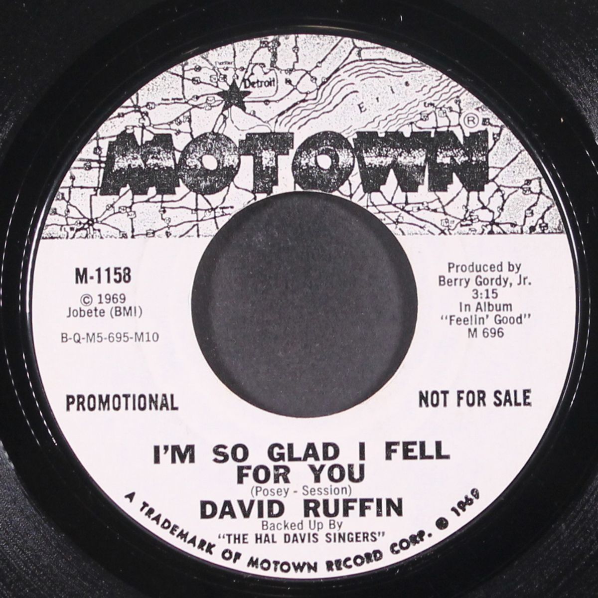 i'm so glad i fell for you / same by DAVID RUFFIN
