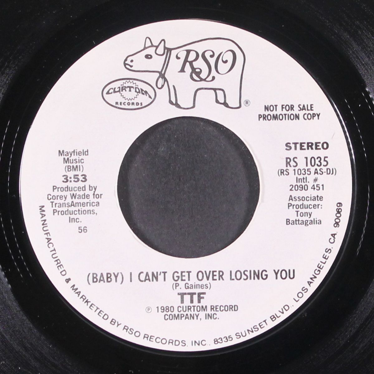 (baby) i can't get over losing you / rap version by TTF