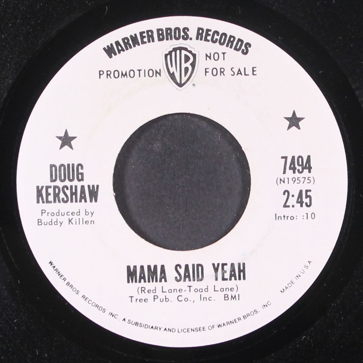mama said yeah by DOUG KERSHAW