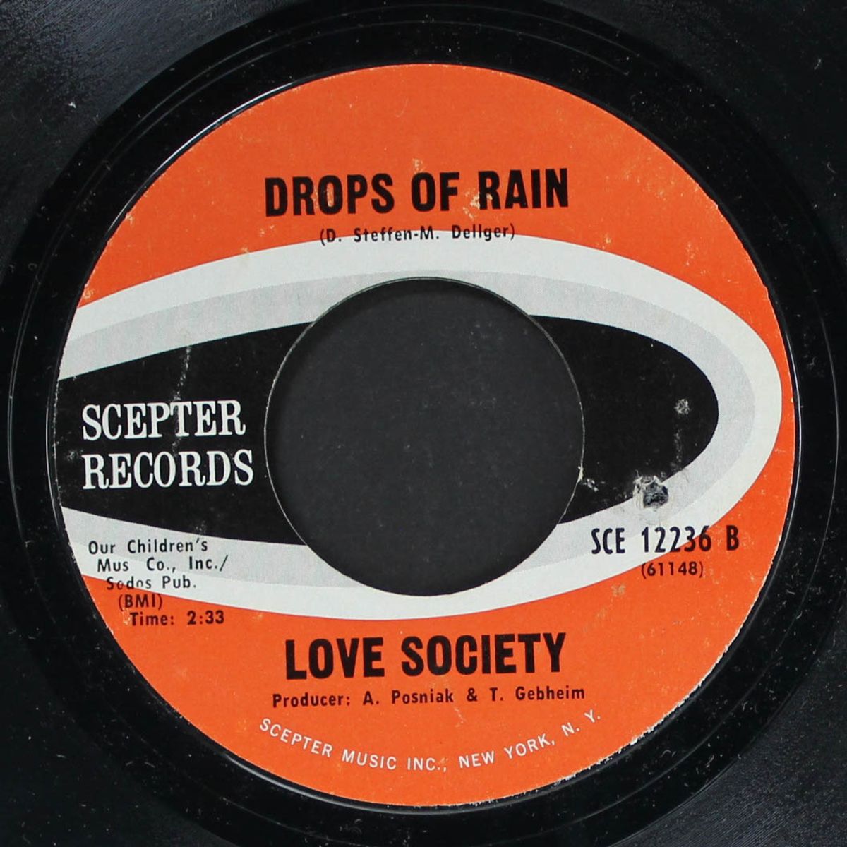 tobacco road / drops of rain by LOVE SOCIETY