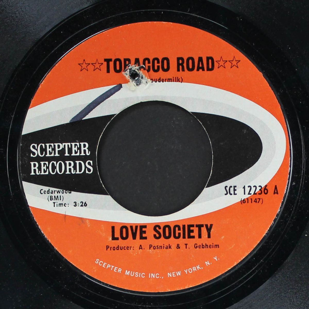 tobacco road / drops of rain by LOVE SOCIETY