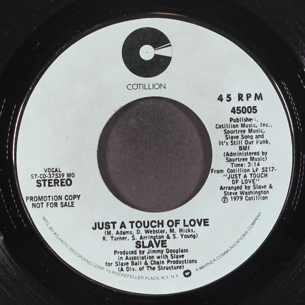 just a touch of love / mono by SLAVE