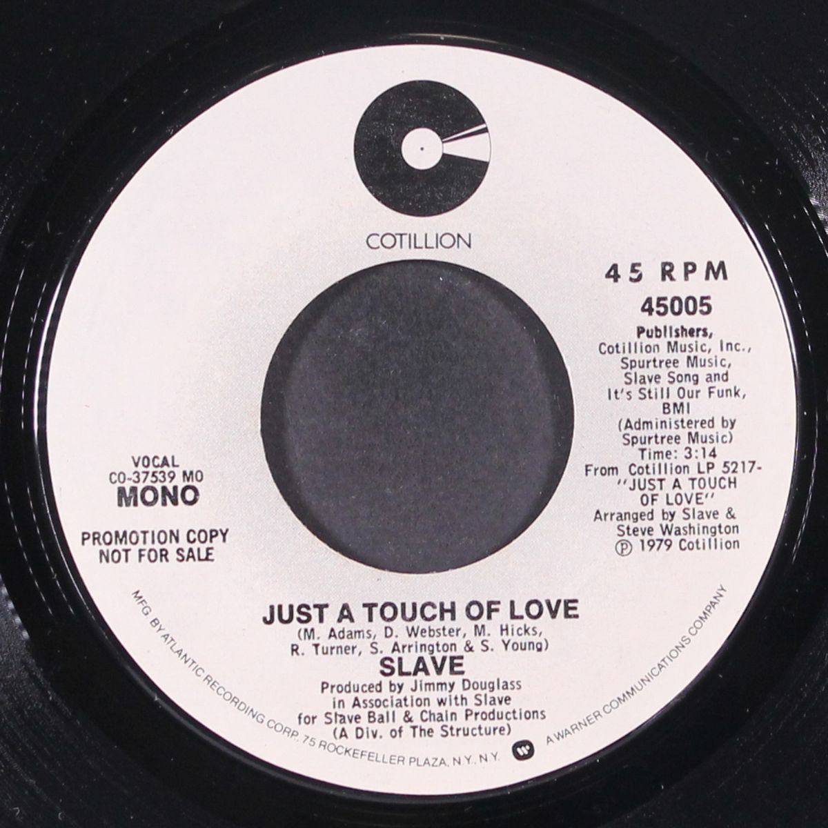 just a touch of love / mono by SLAVE