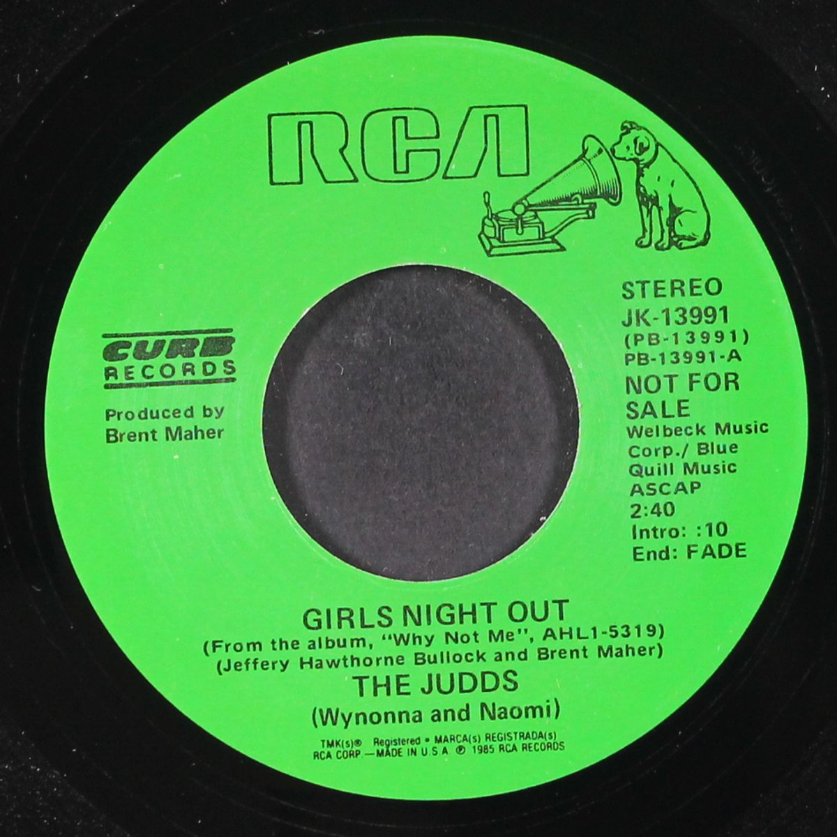 girls night out / same by JUDDS