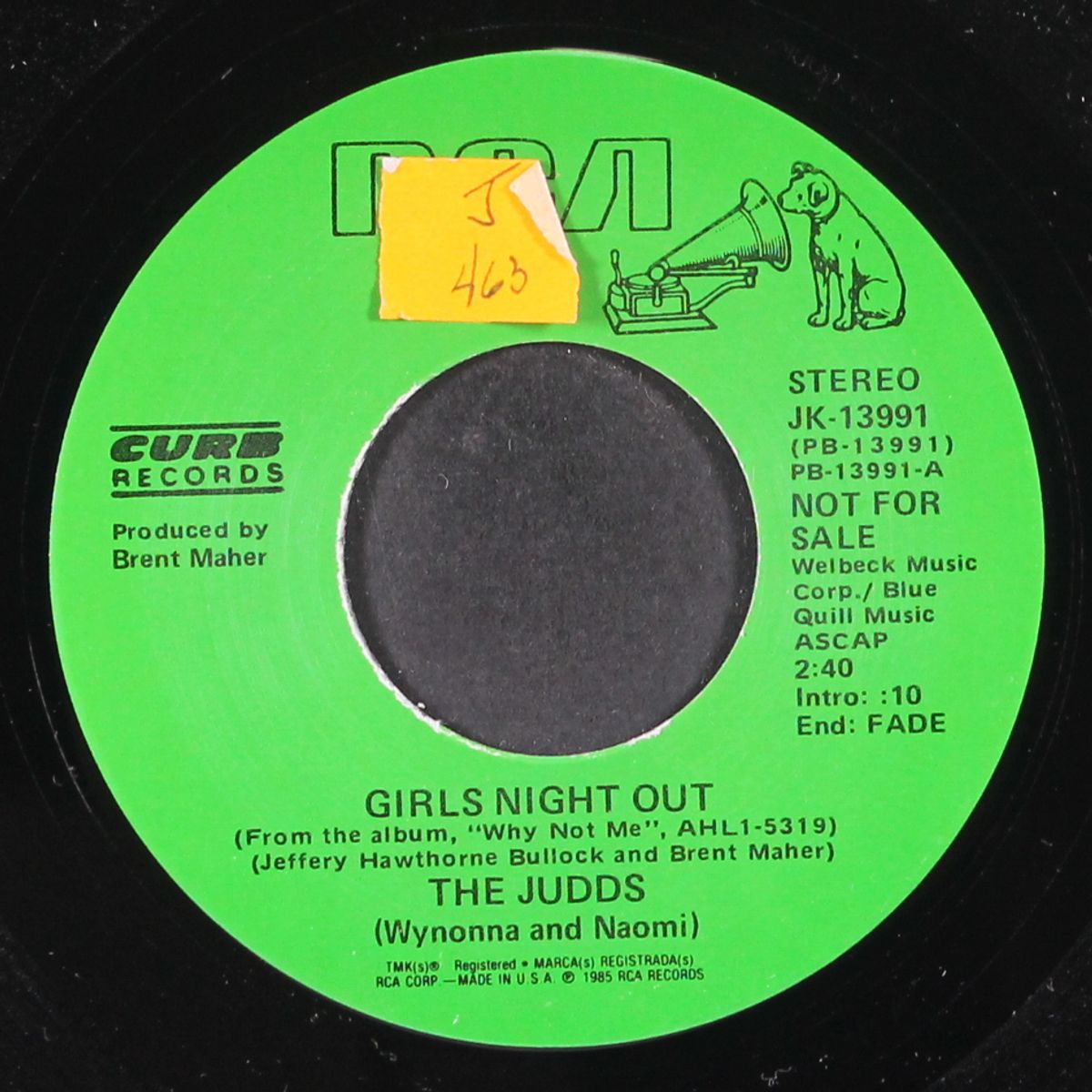 girls night out / same by JUDDS