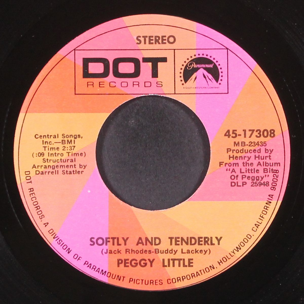 put your lovin' where your mouth is by PEGGY LITTLE