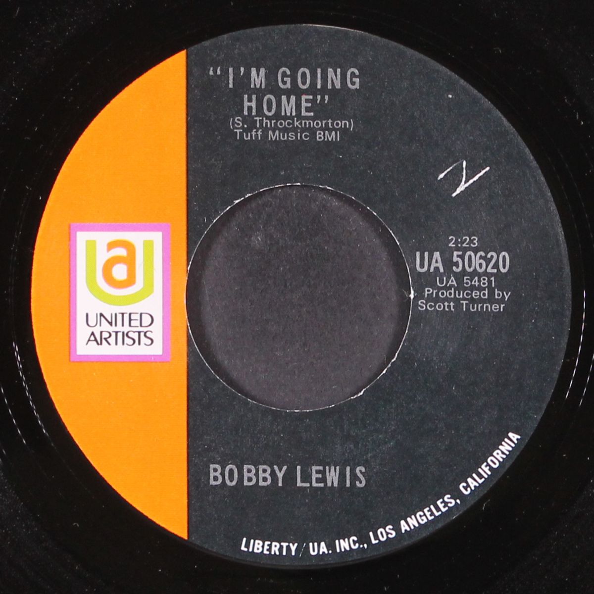 i'm going home by BOBBY LEWIS
