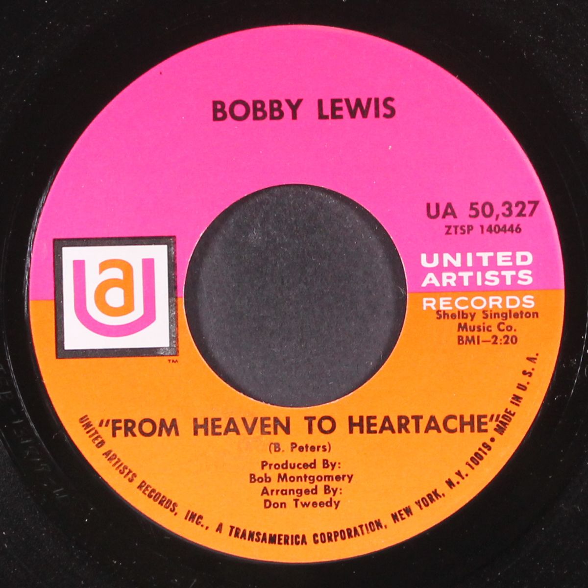 from heaven to heartache by BOBBY LEWIS