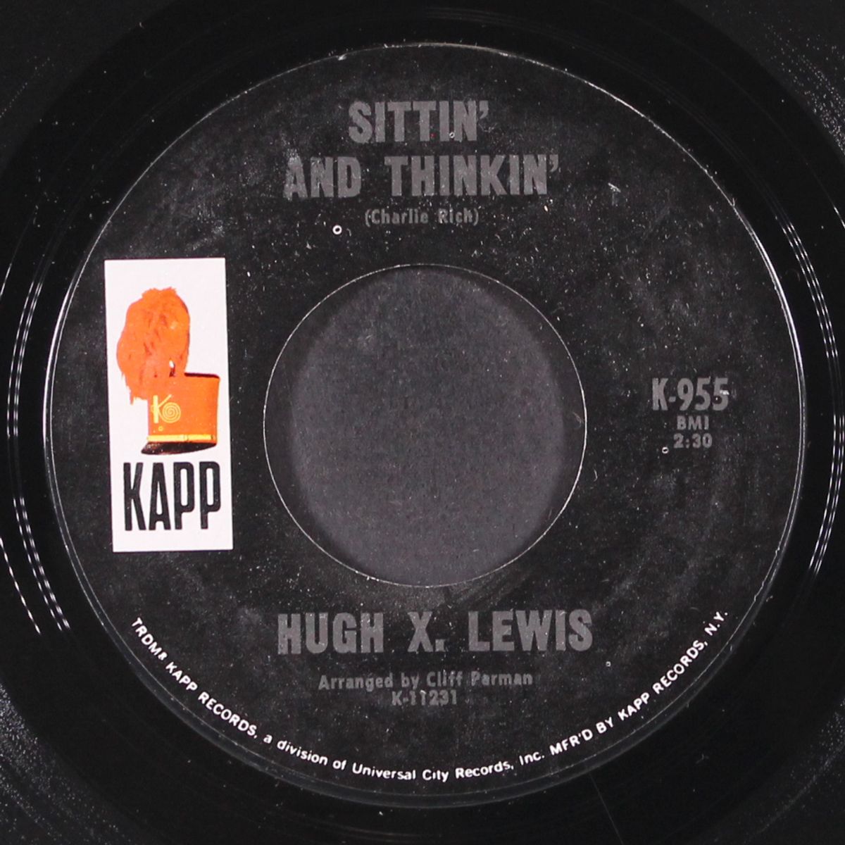 tonight we're calling it a day by HUGH X. LEWIS