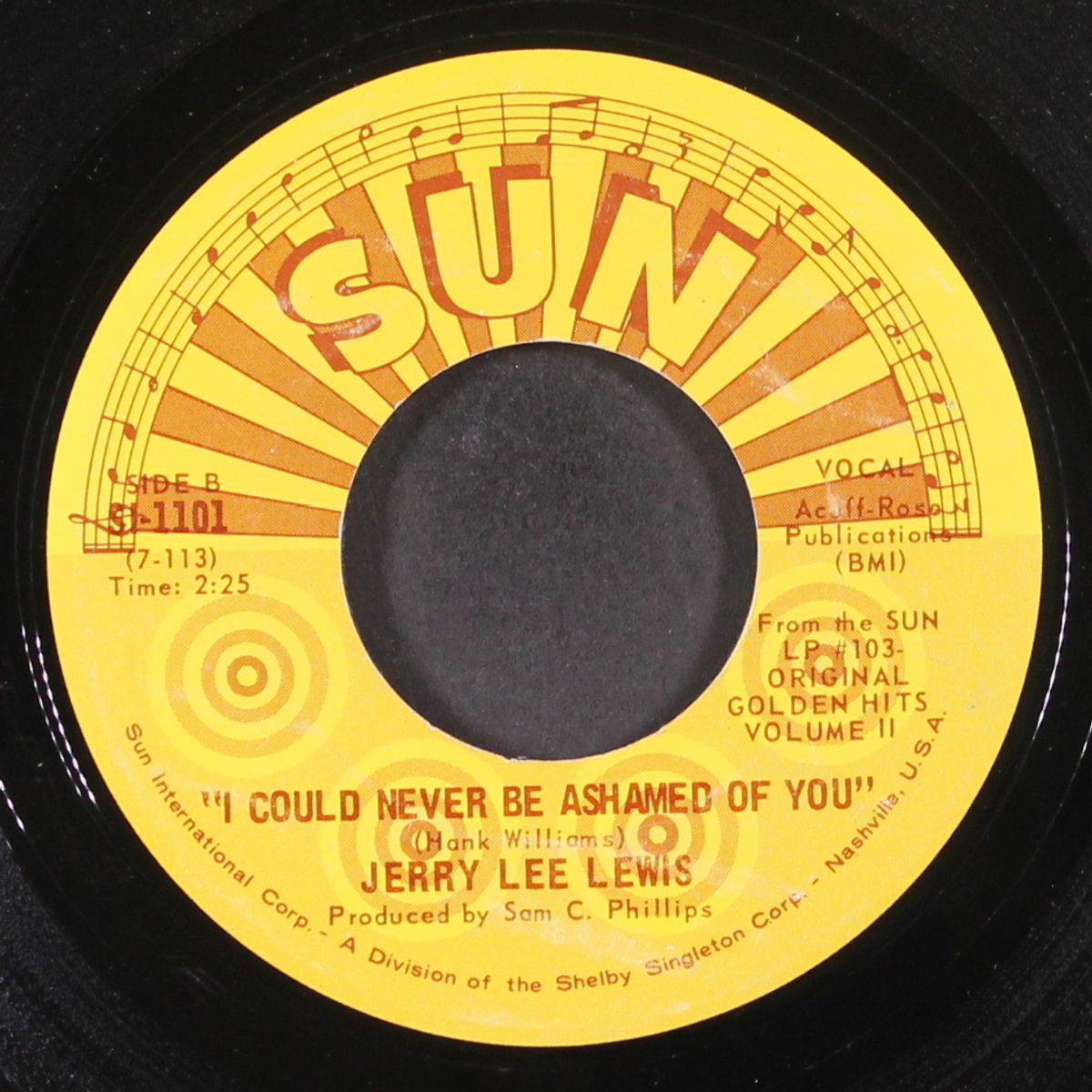 invitation to your party / i could never be ashamed of you by JERRY LEE LEWIS