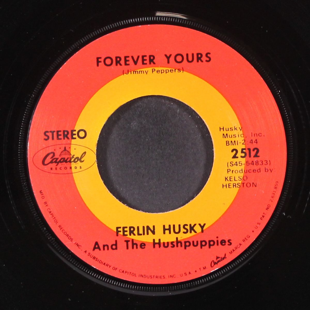 that's why l love you so much / forever yours by FERLIN HUSKY