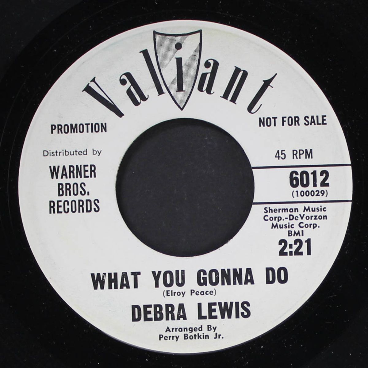 what you gonna do / a million tears by DEBRA LEWIS
