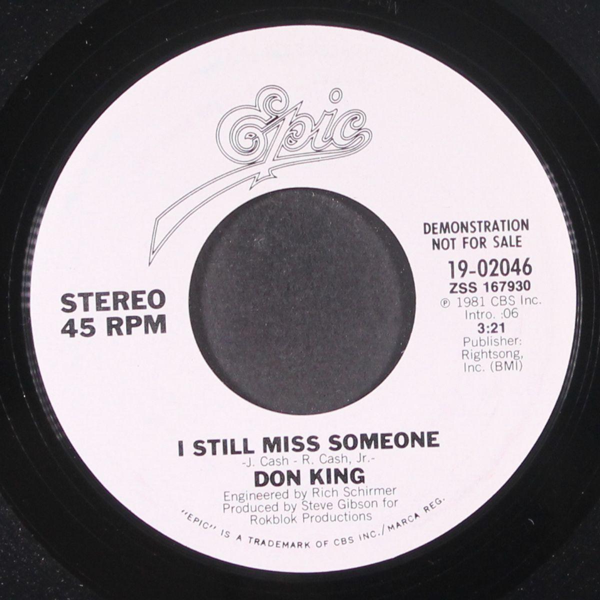 i still miss someone / same by DON KING