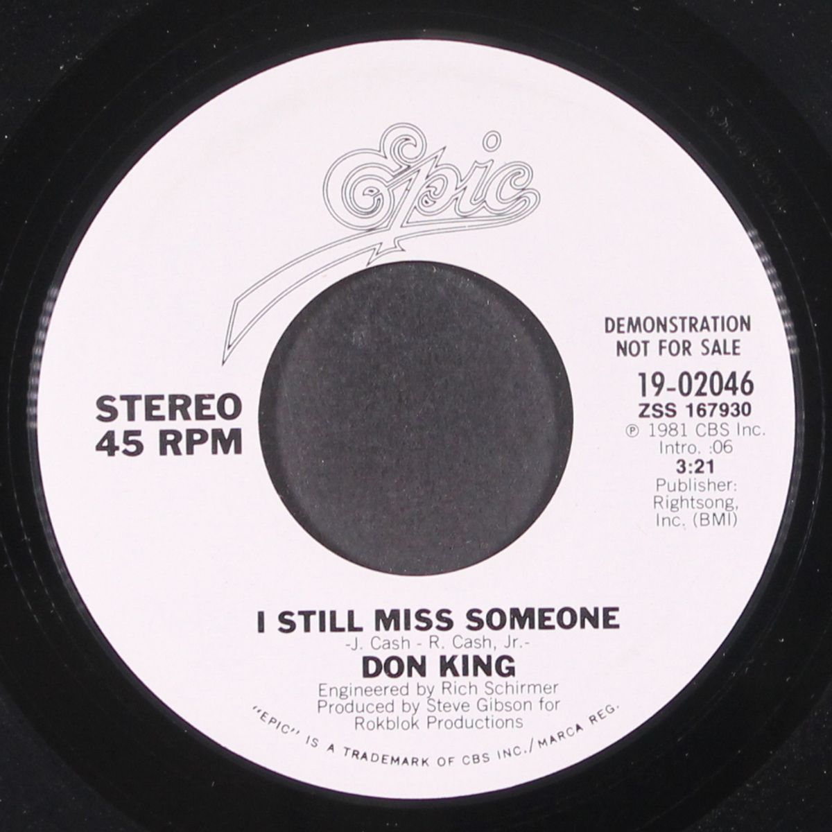i still miss someone / same by DON KING