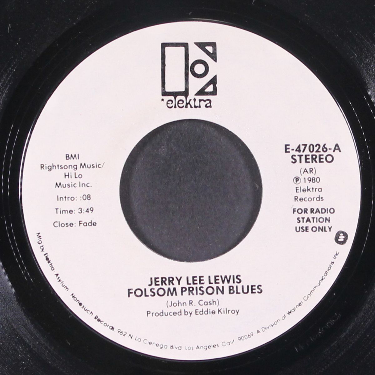 folsom prison blues by JERRY LEE LEWIS