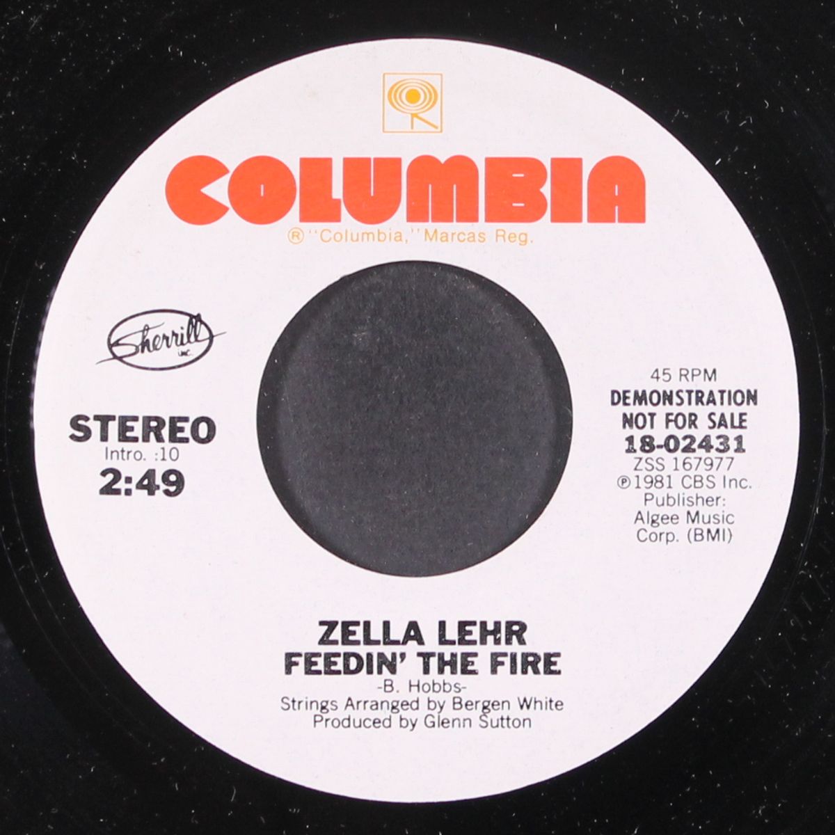 feedin' the fire by ZELLA LEHR