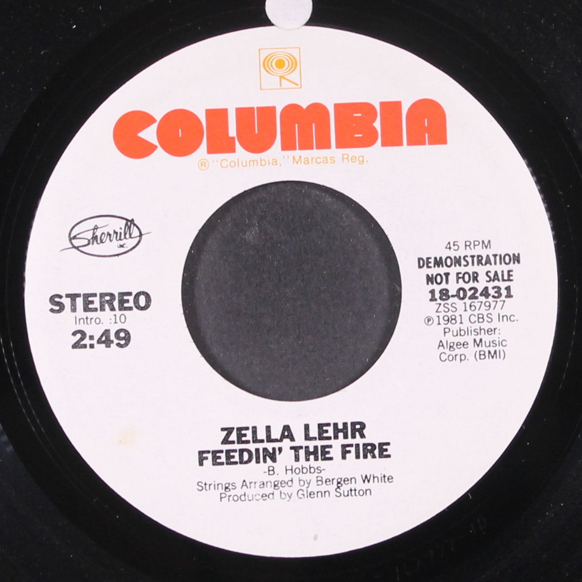 feedin' the fire by ZELLA LEHR