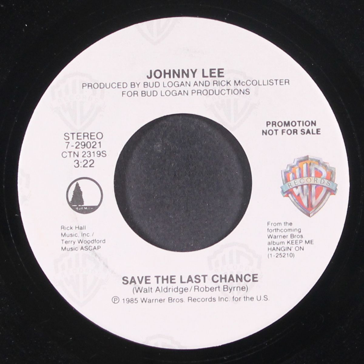 save the last chance / same by JOHNNY LEE