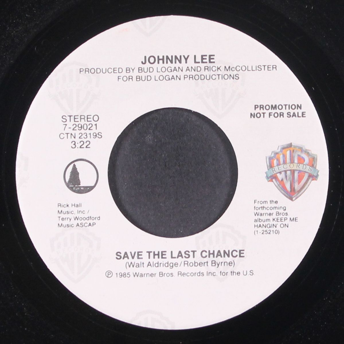 save the last chance / same by JOHNNY LEE