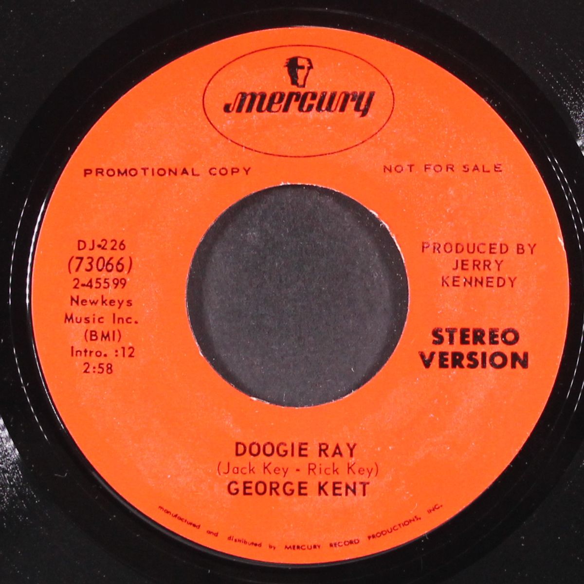doogie ray / mono by GEORGE KENT