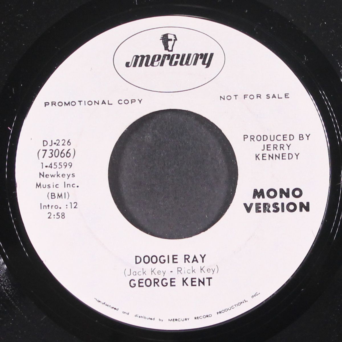 doogie ray / mono by GEORGE KENT