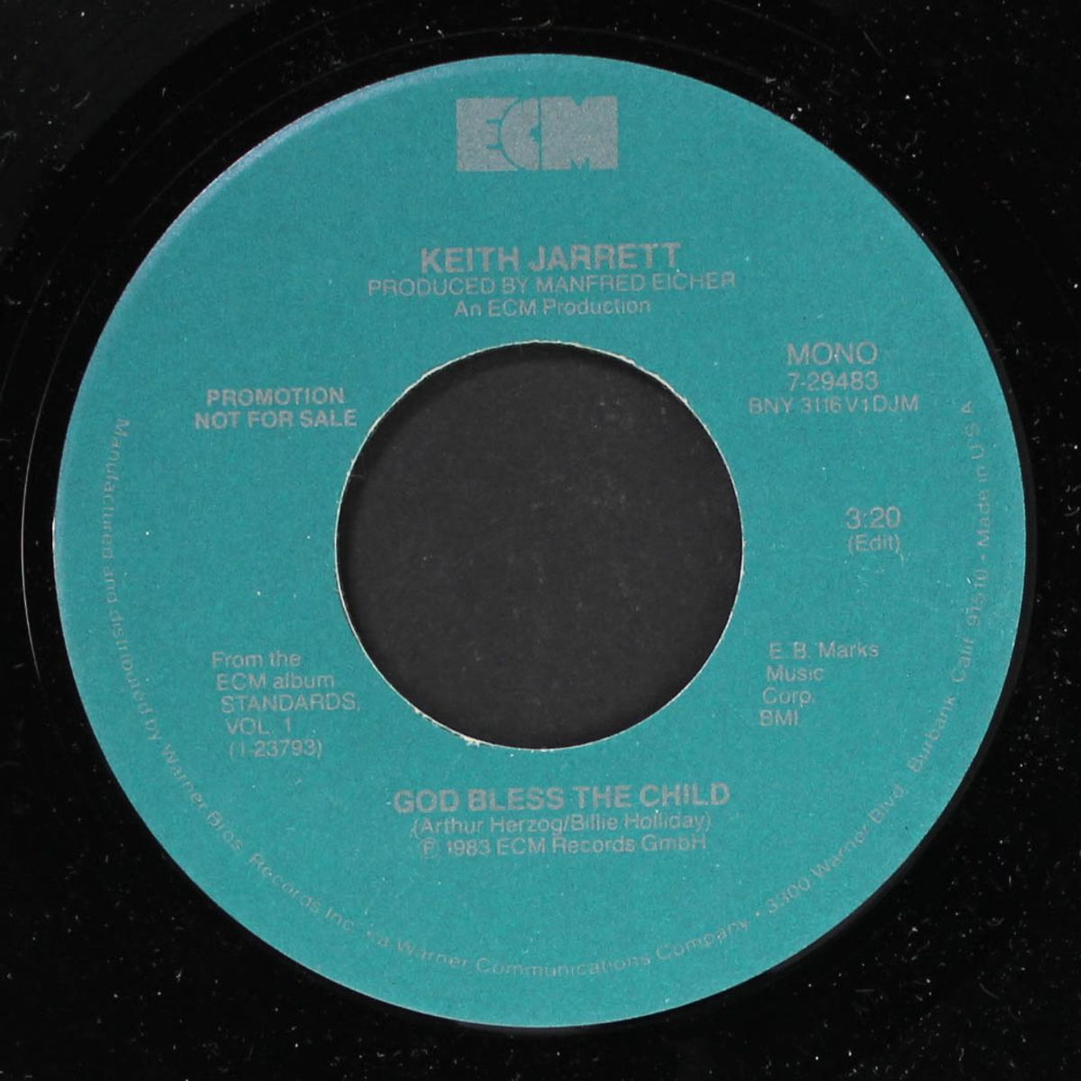 god bless the child / mono by KEITH JARRETT