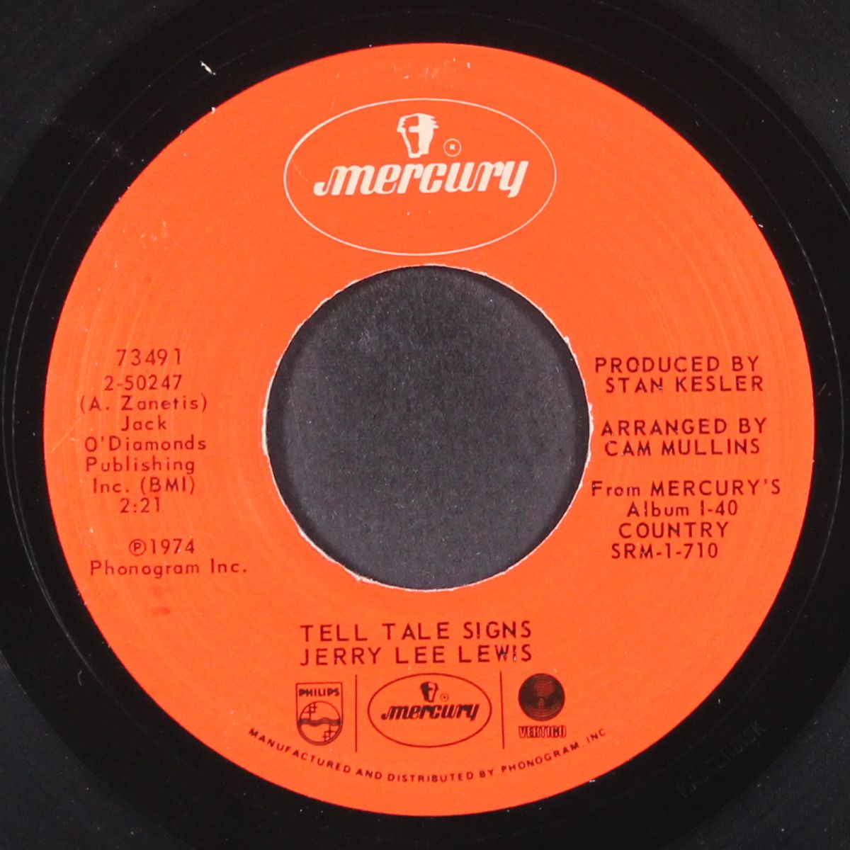 cold, cold morning light by JERRY LEE LEWIS