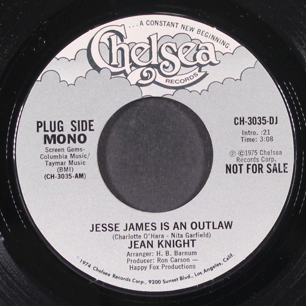 jesse james is an outlaw / mono by JEAN KNIGHT