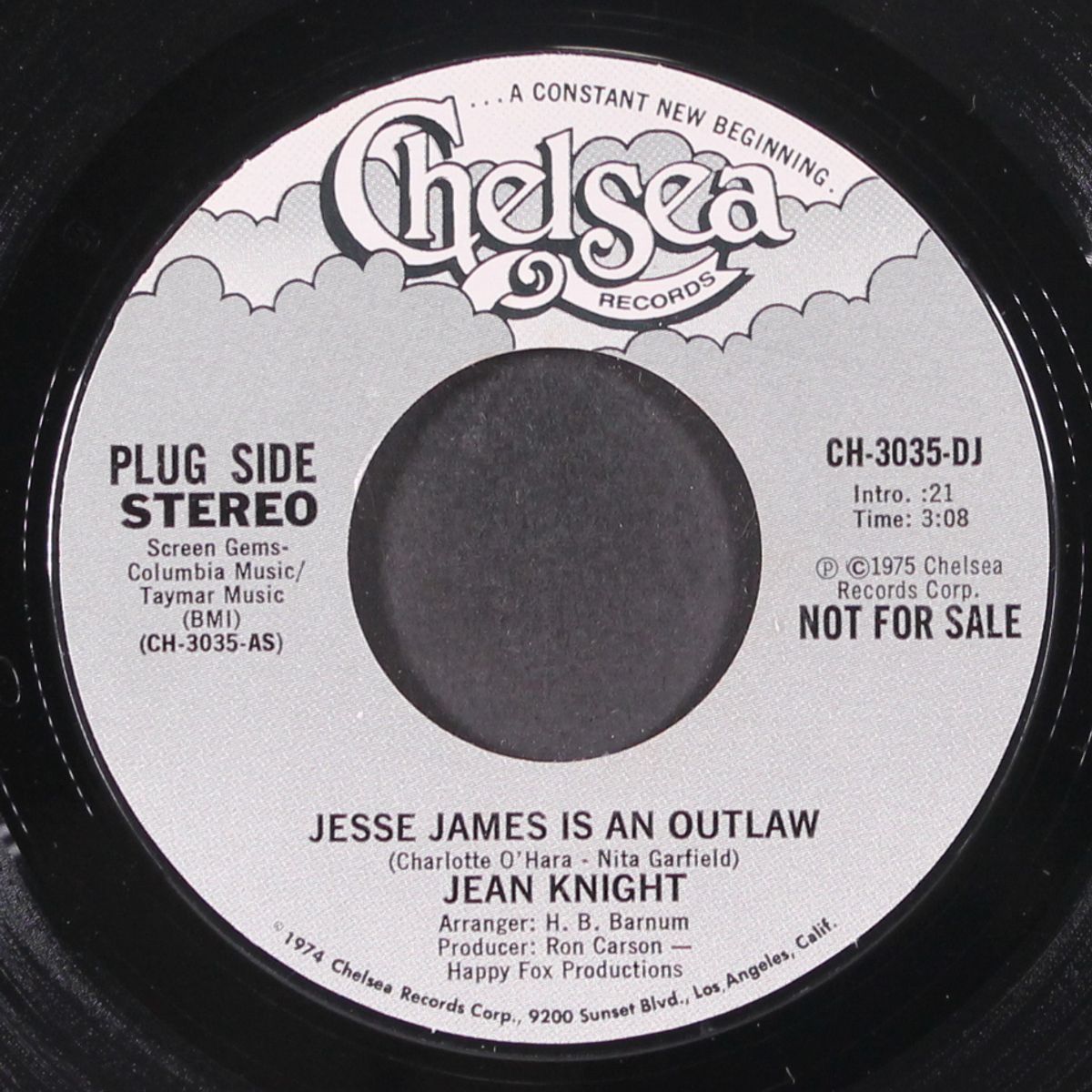 jesse james is an outlaw / mono by JEAN KNIGHT