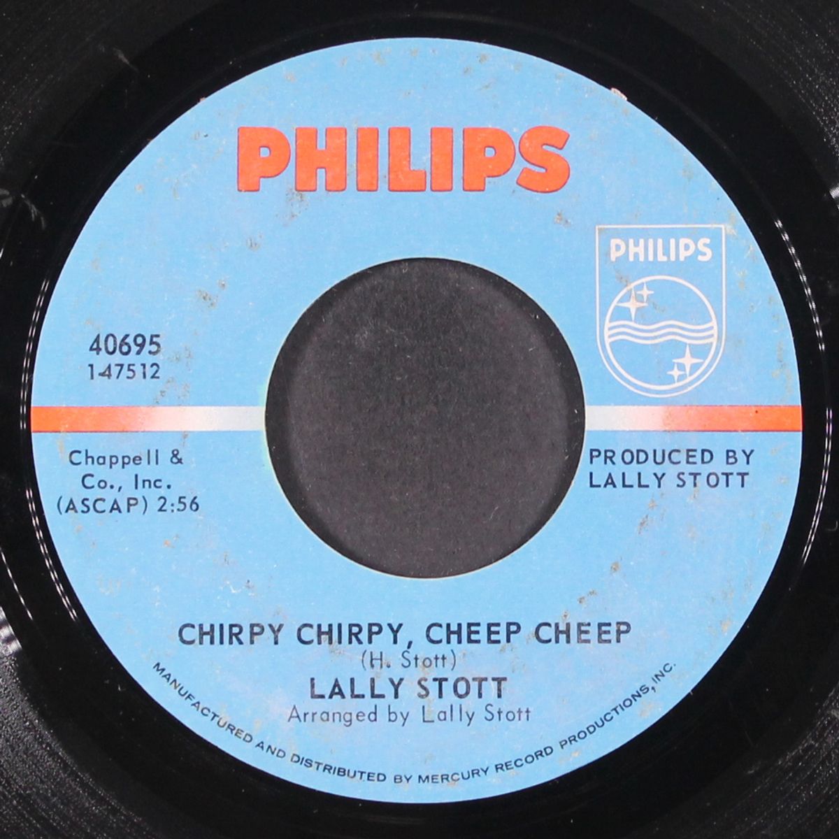 chirpy chirpy, cheep cheep / henry james by LALLY STOTT