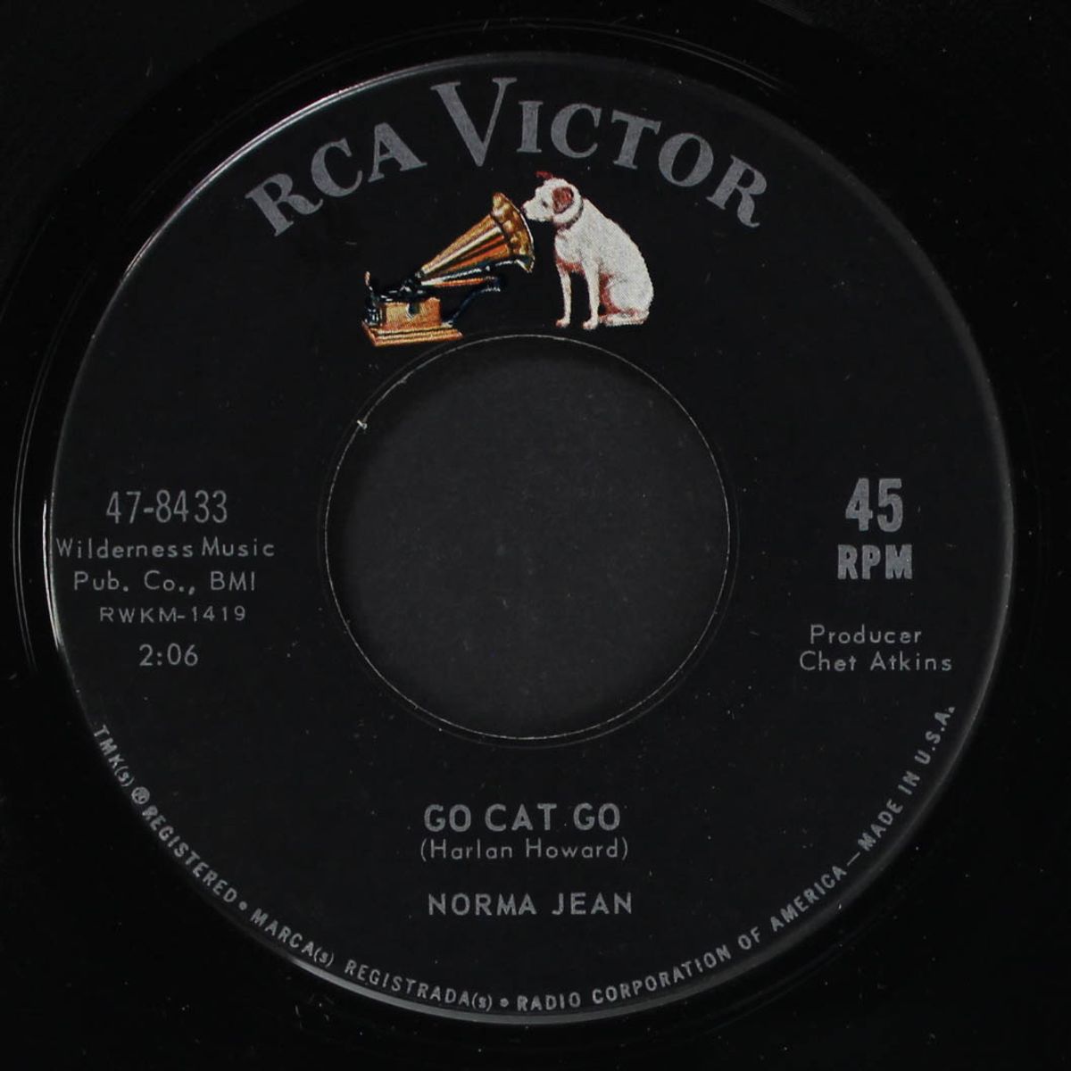 lonesome number one / go cat co by NORMA JEAN