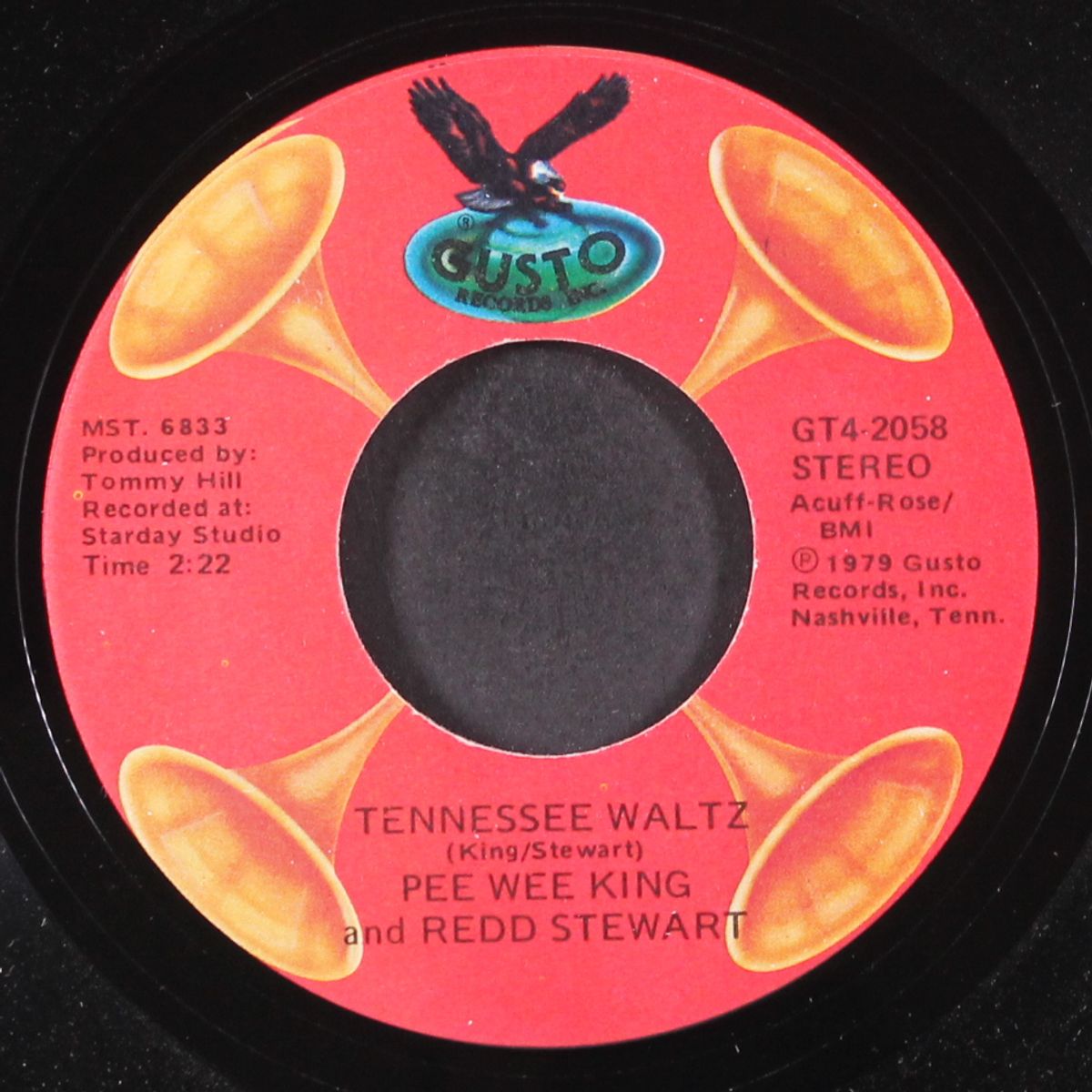 tennessee waltz / you belong to me by PEE WEE KING & REDD STEWART