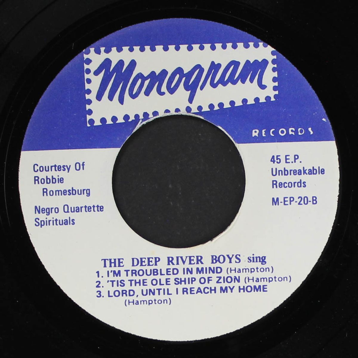 talkin' to de lawd + 5 by DEEP RIVER BOYS